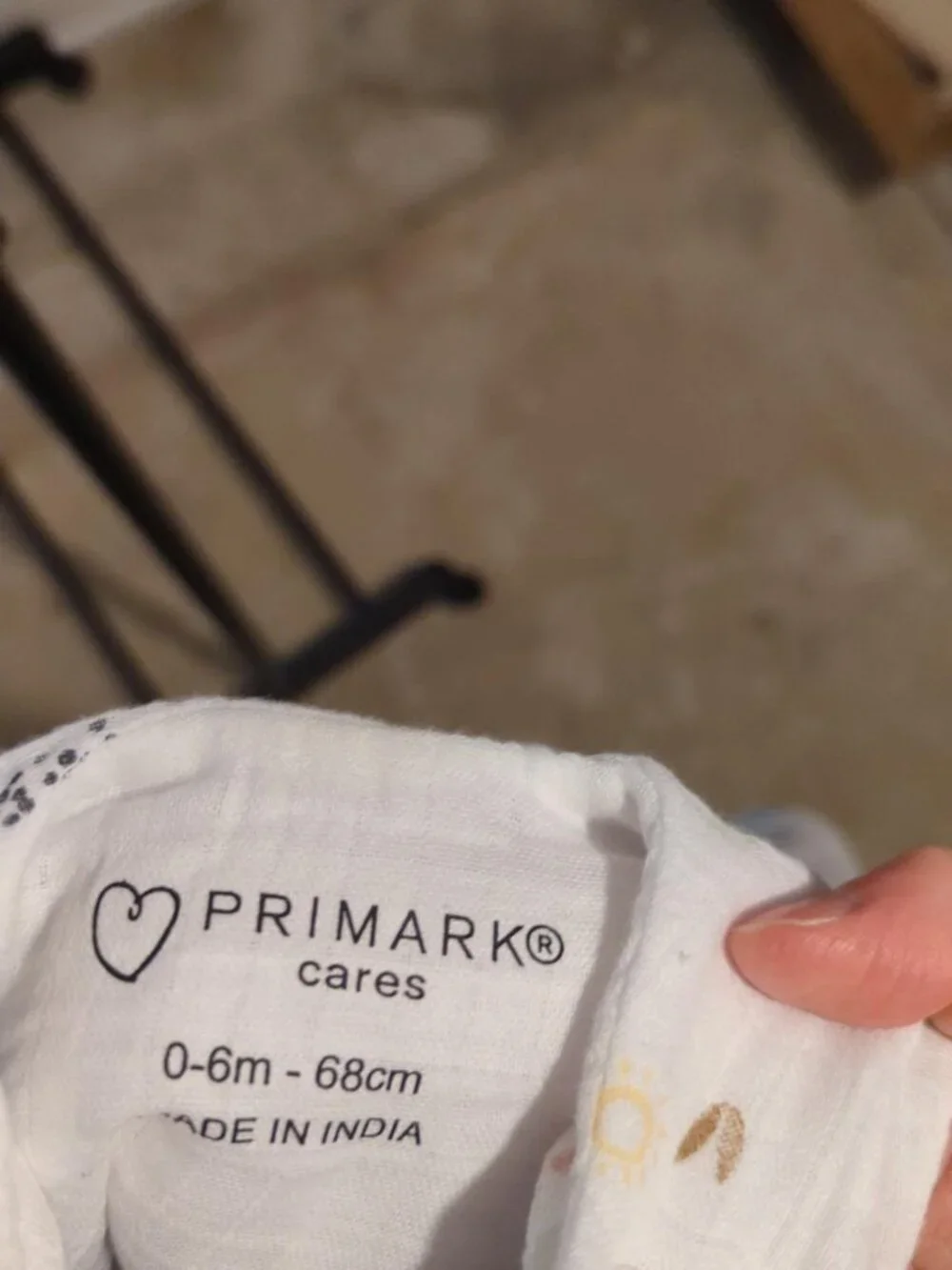 NEW Primark sleepsack size 0-6 mos
